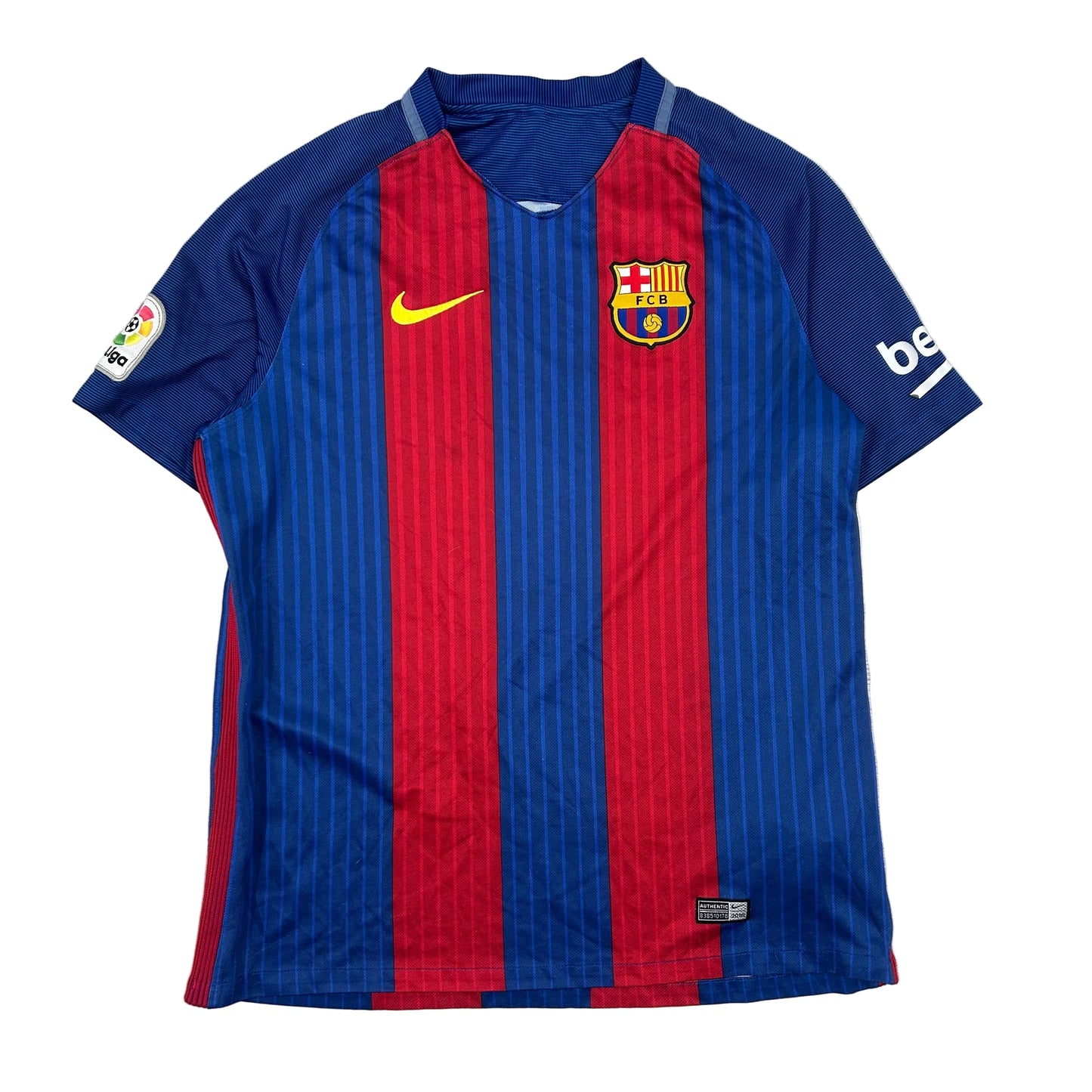 FC Barcelona 2016-17 Home Football Soccer Jersey