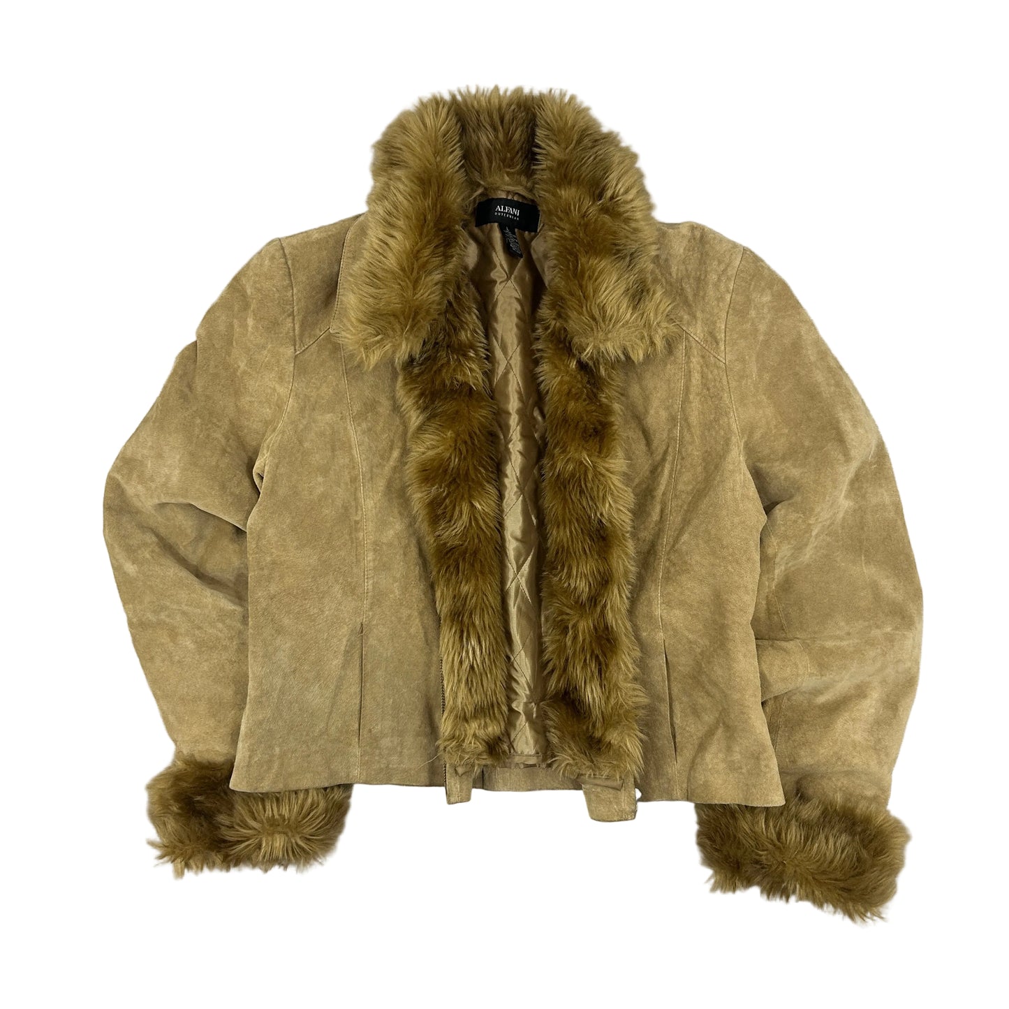 Y2K Fur Jacket