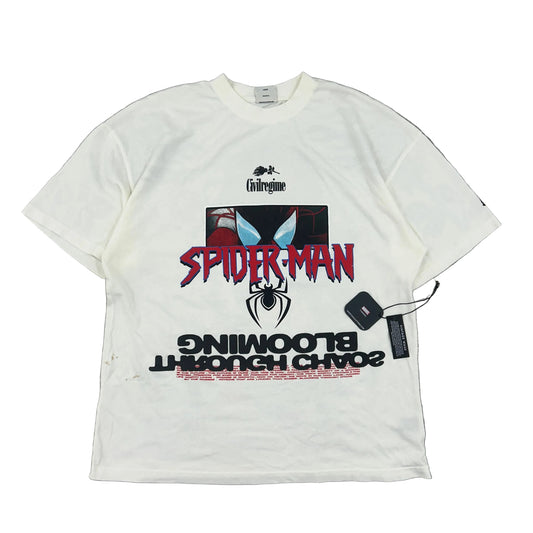 Civil Regime X Marvel Spider-Man Crawling Through Chaos Tee