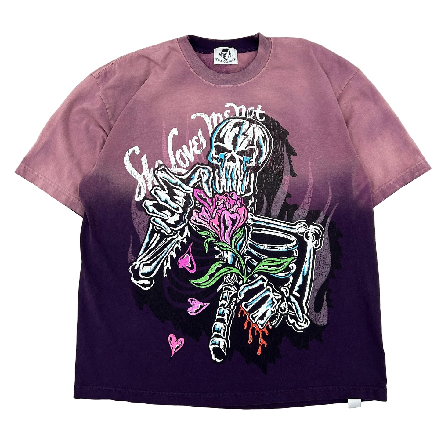 Warren Lotas She loves Me Not Tee