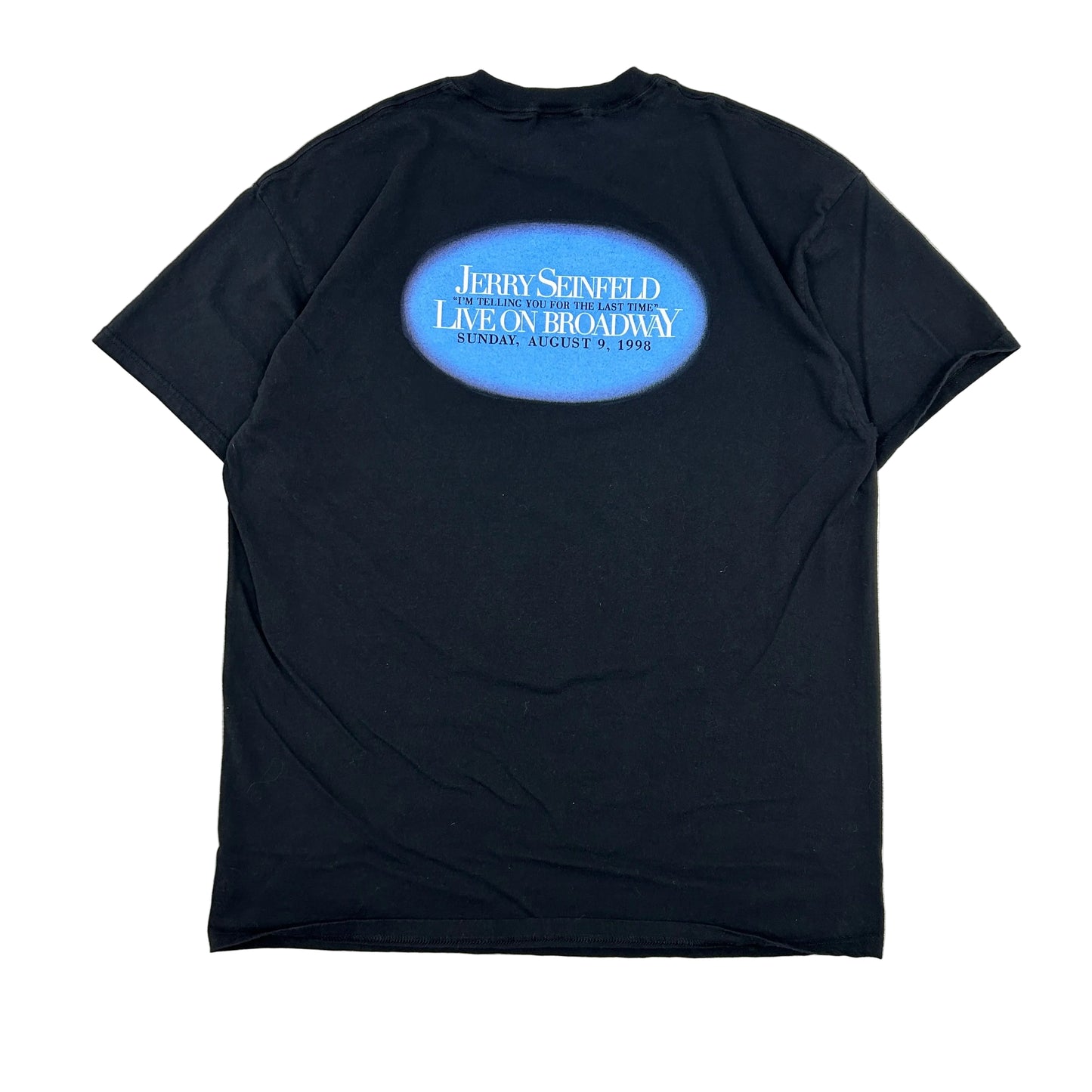 Jerry Seinfeld Live On Brodway HBO Promo Tee