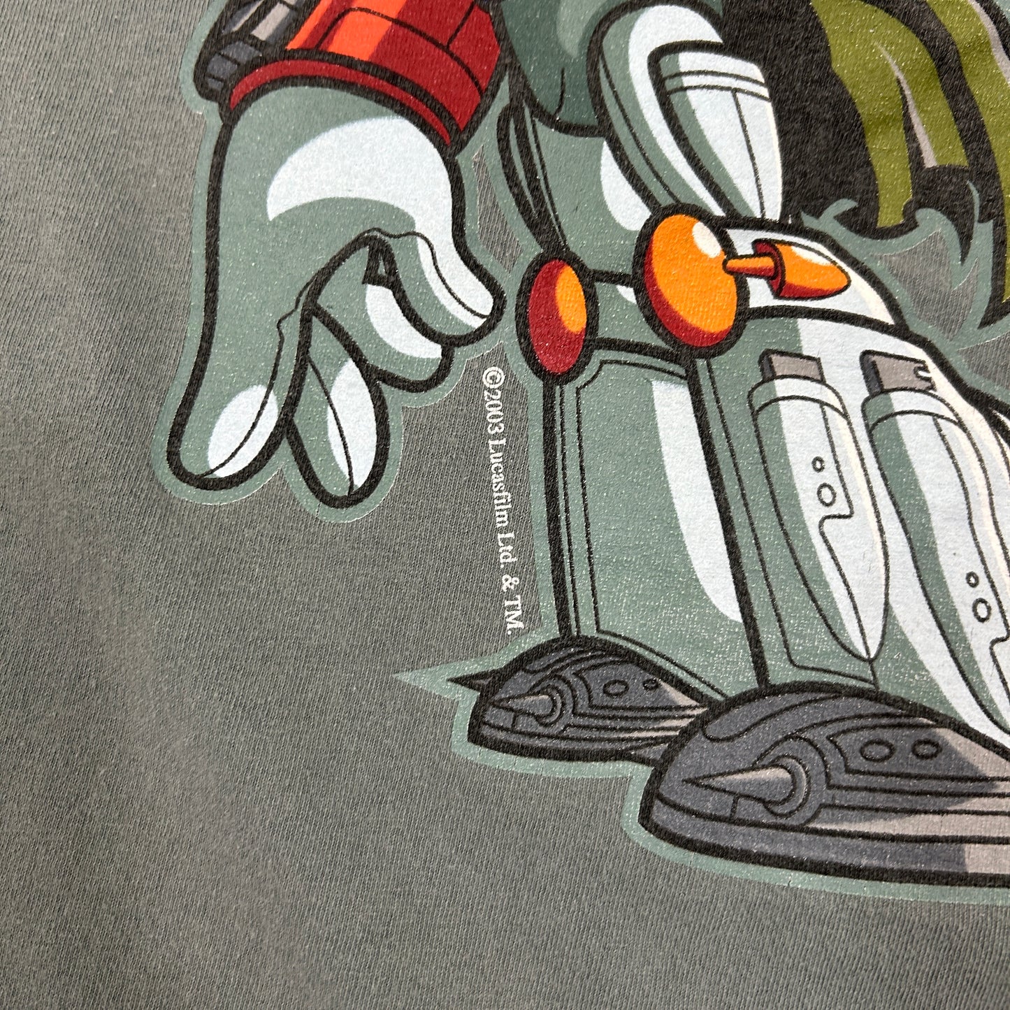 Vtg 2003 Boba Fett Tee