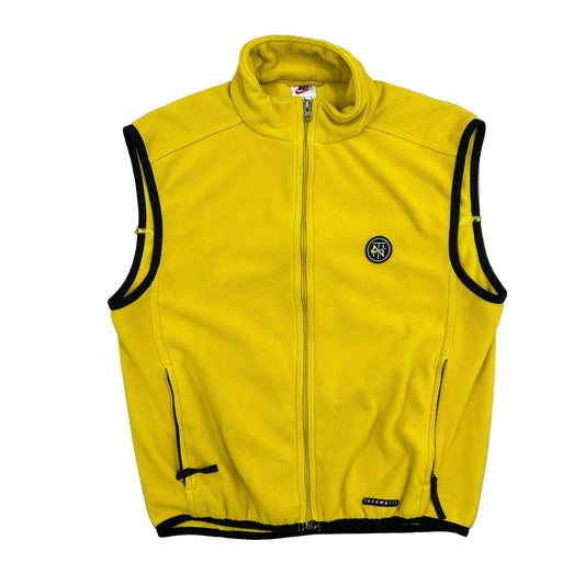 Vintage 90's Niketown Fleece Sweater Vest