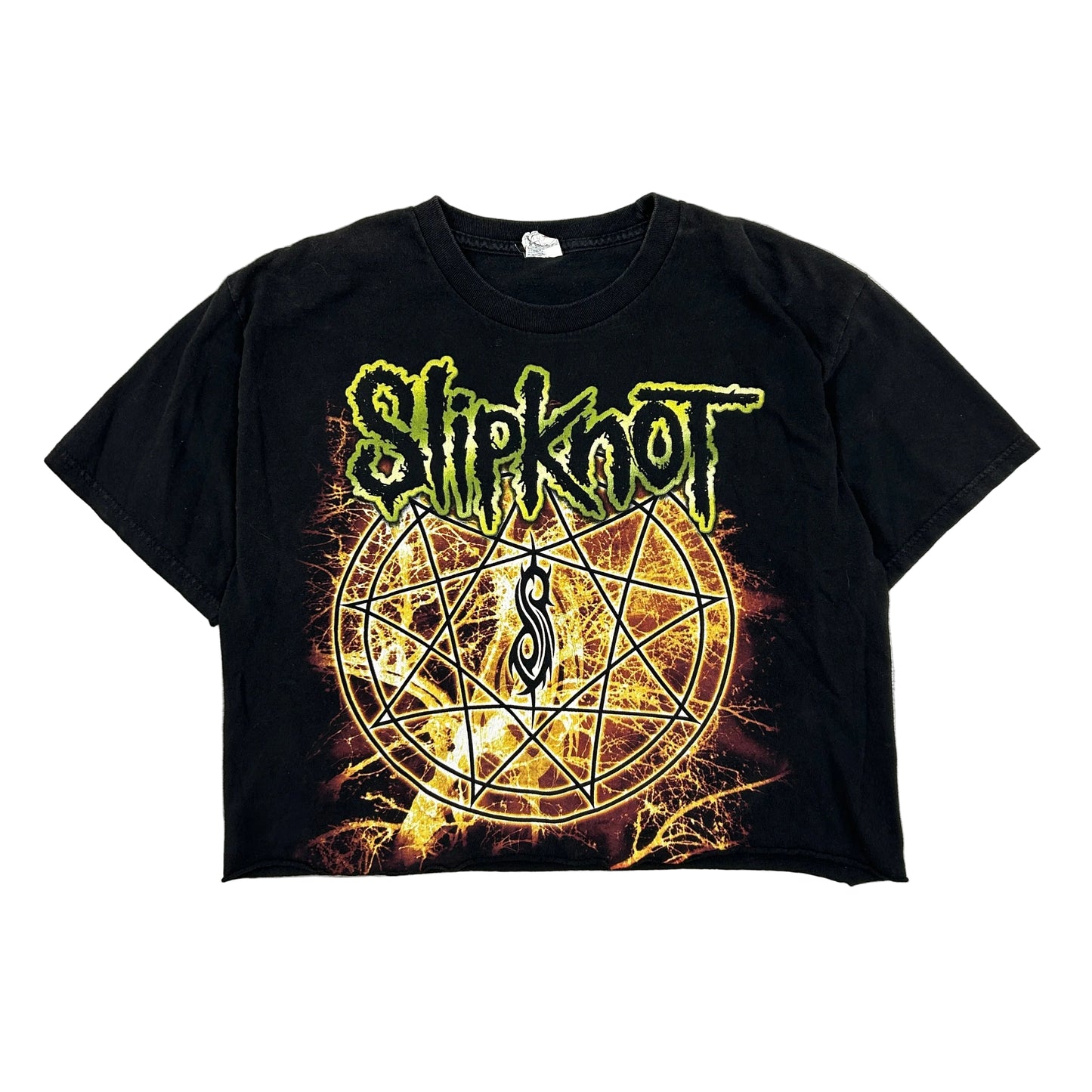 Slipknot Cropped Tee