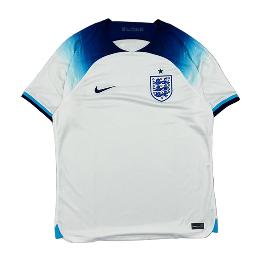 Nike England Home Soccer Jersey Football T-shirt
