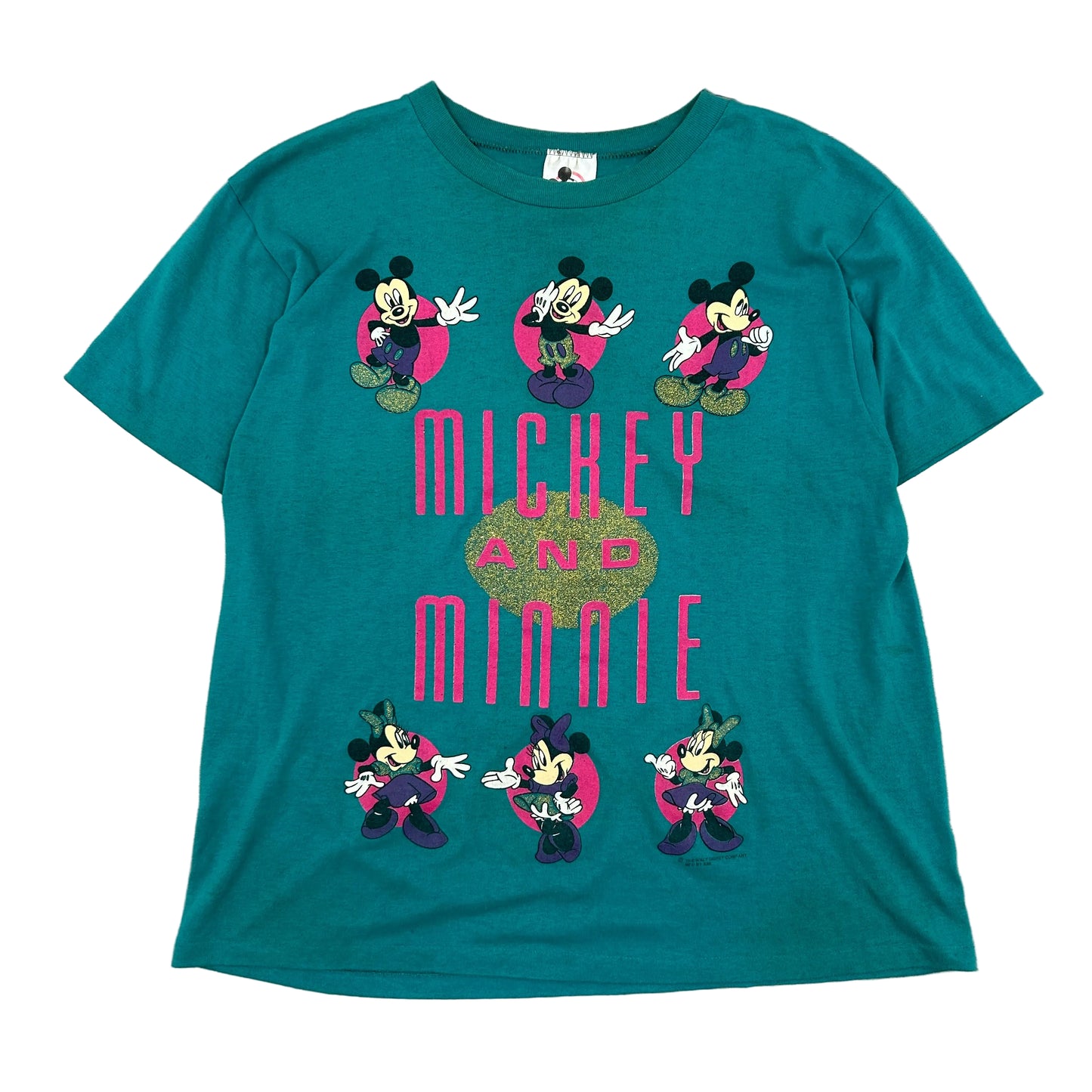 Vtg Mickey and Minnie Disney Tee