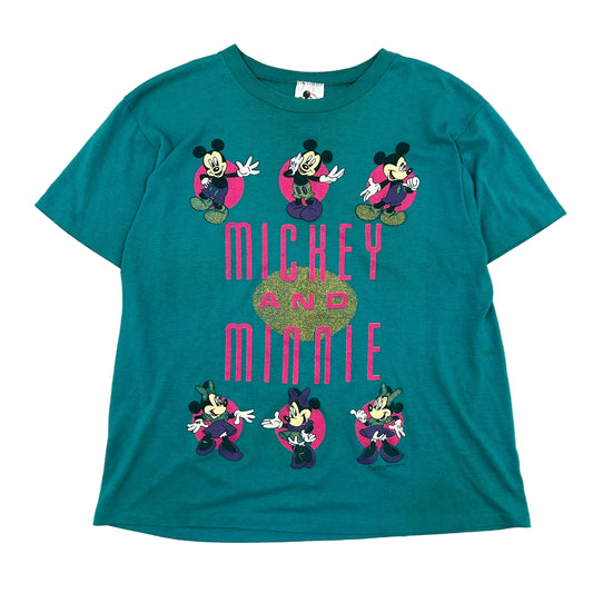 Vtg Mickey and Minnie Disney Tee