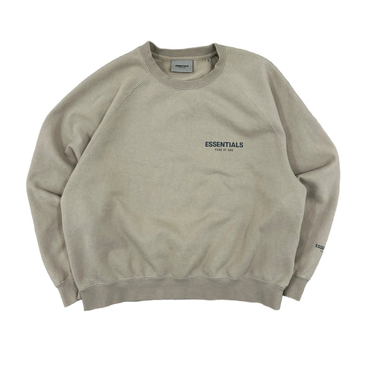 Fear of God Essentials Fleece Crewneck 'Desert Sand'