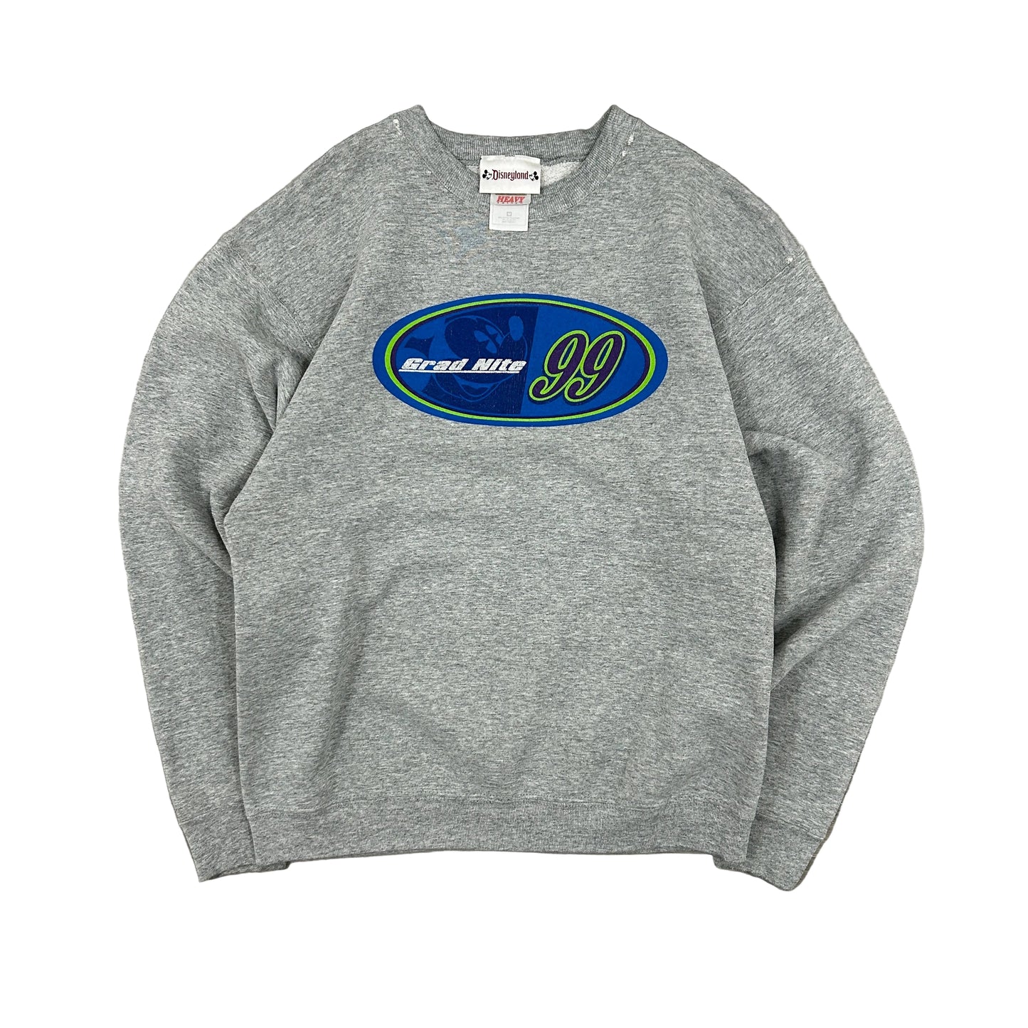 Vtg Disneyland Grad Nite 1999 Sweatshirt
