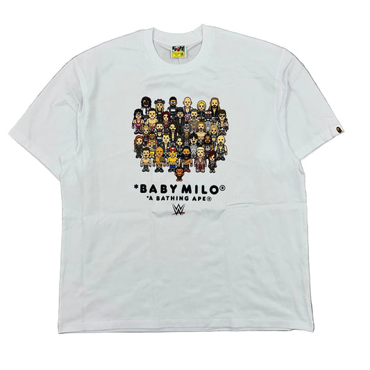 BAPE x Fanatics x WWE Wrestlers Baby Milo Relaxed Fit Tee