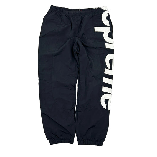 Supreme Spellout Track Pant 'Black'