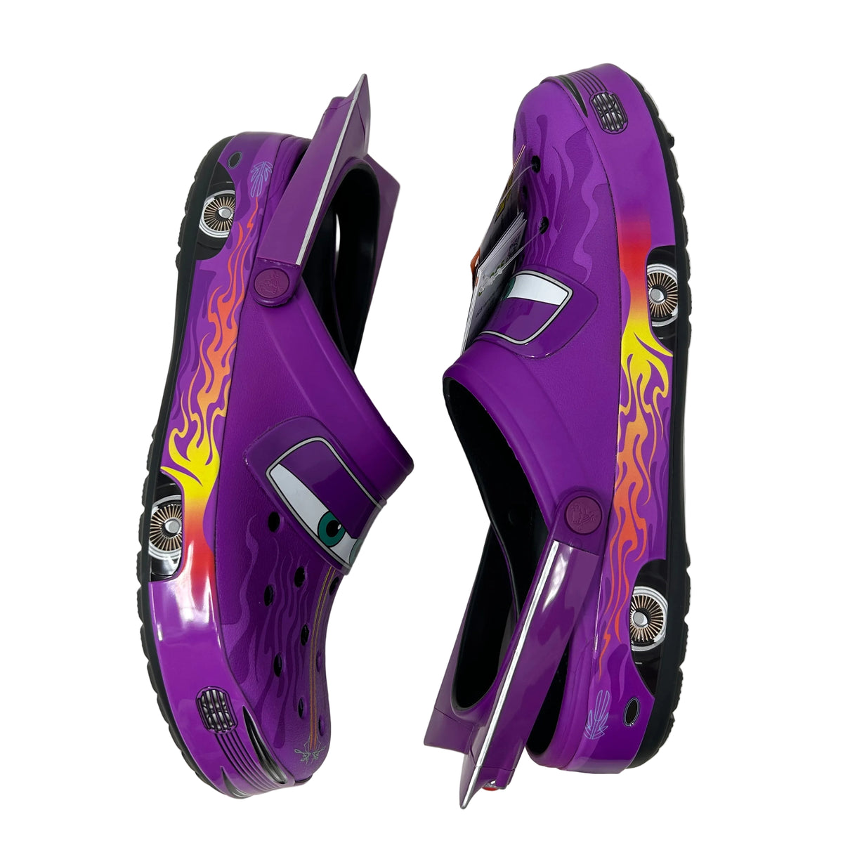 Ramone Cars Crocs