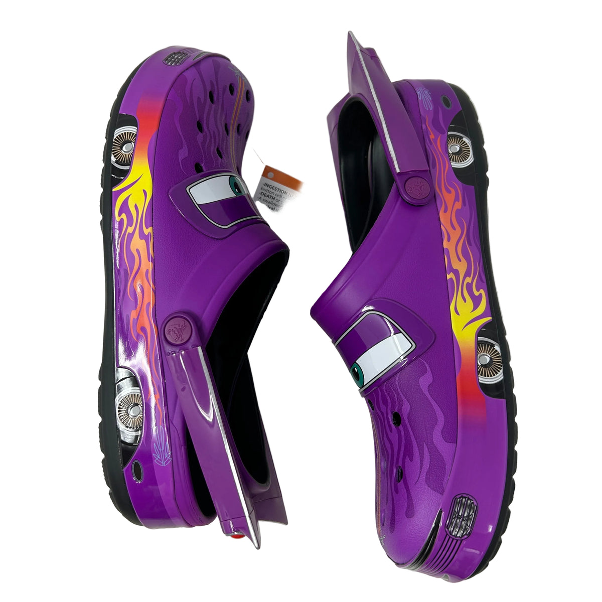 Ramone Cars Crocs