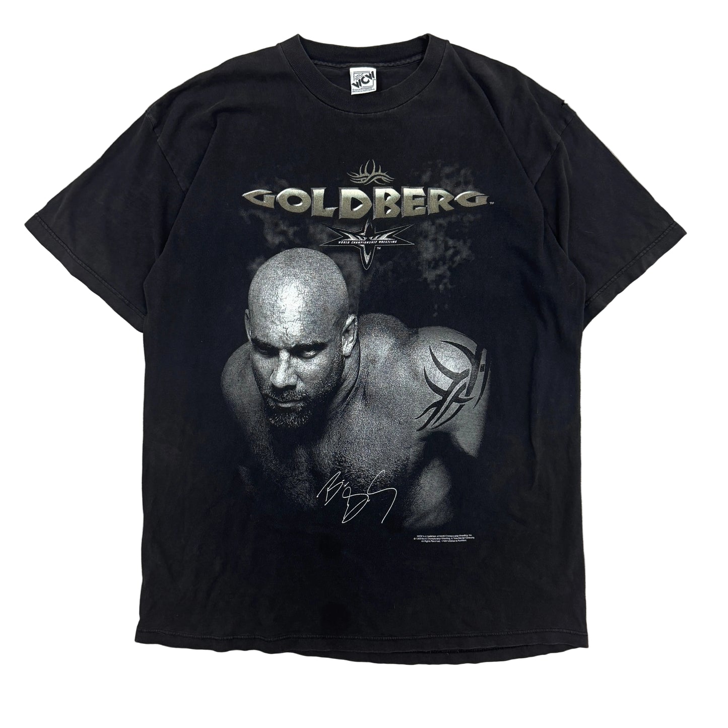 WCW Goldberg Wrestling 1998 Tee