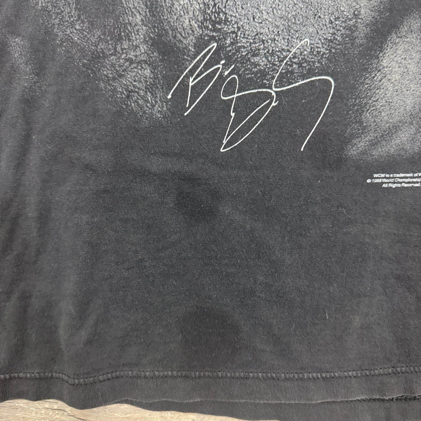 WCW Goldberg Wrestling 1998 Tee