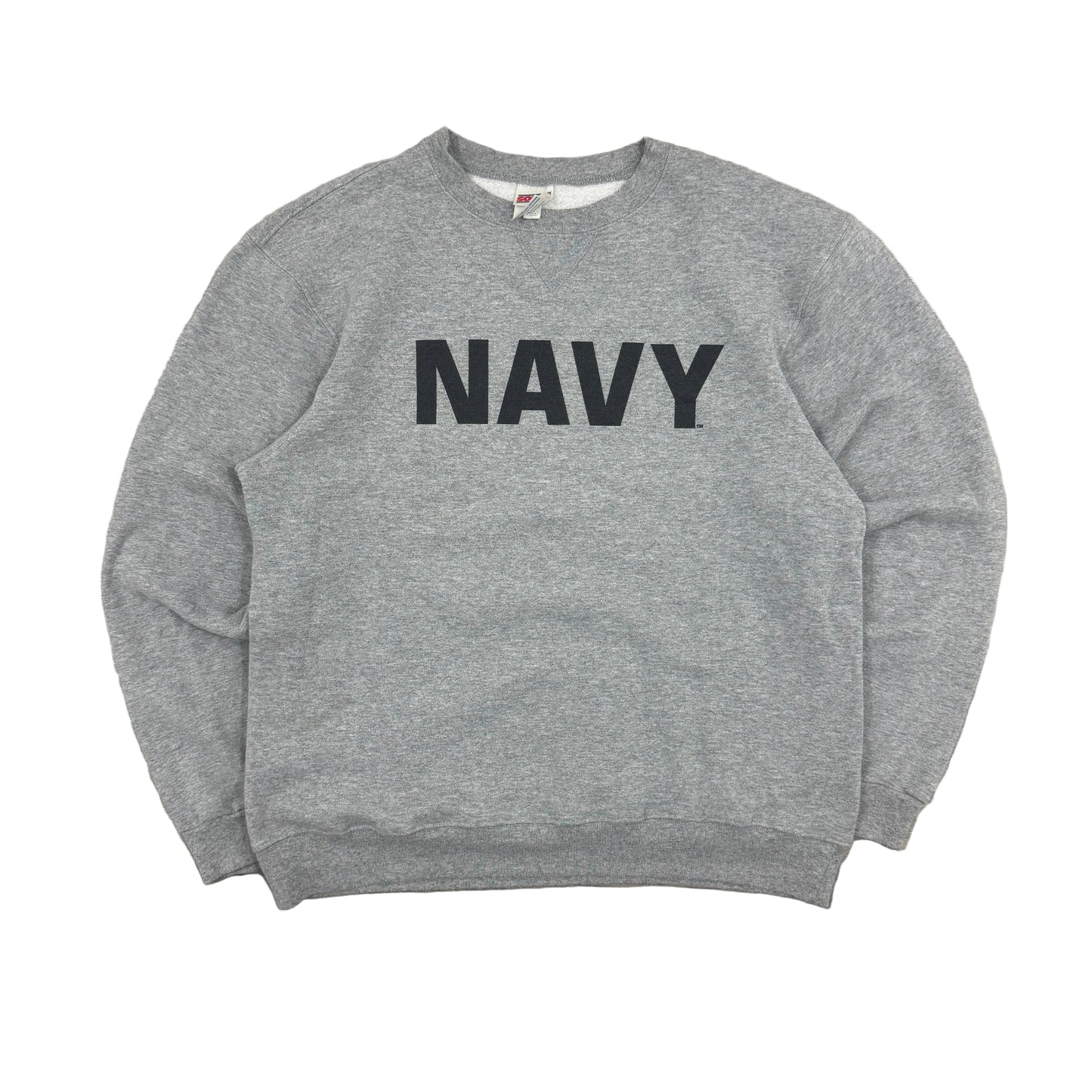 Vtg Navy Sweatshirt
