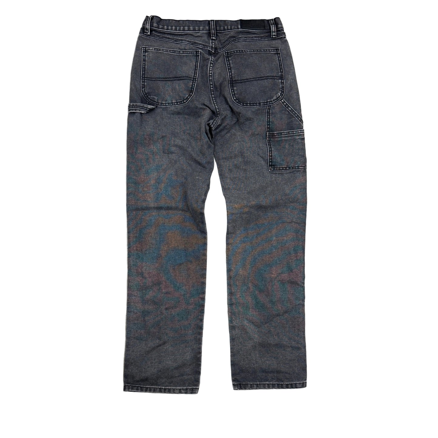 Mnml Black Carpenter Jeans