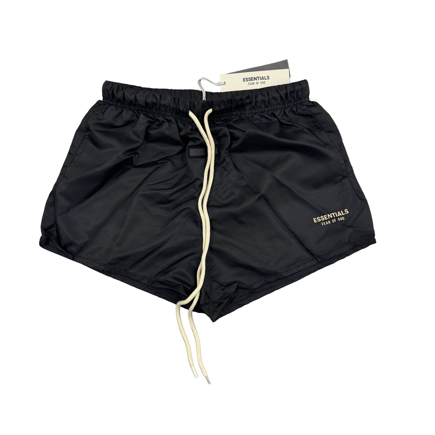 Essentials Jet Black Shorts