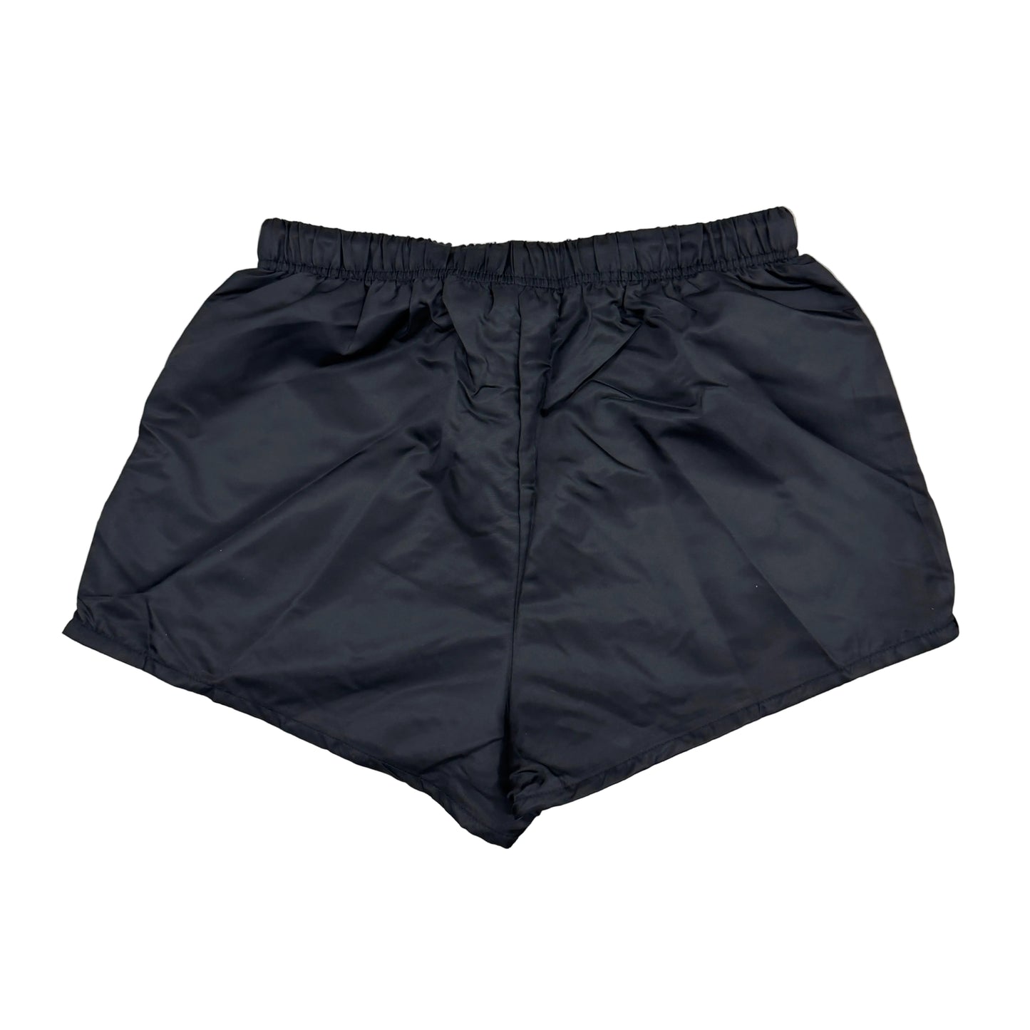 Essentials Jet Black Shorts