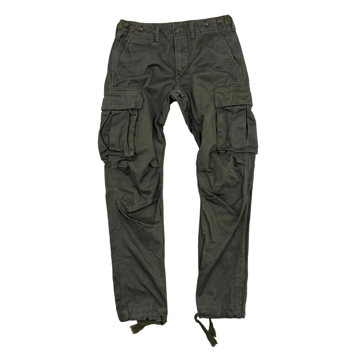 Mnml Green Cargo Pants