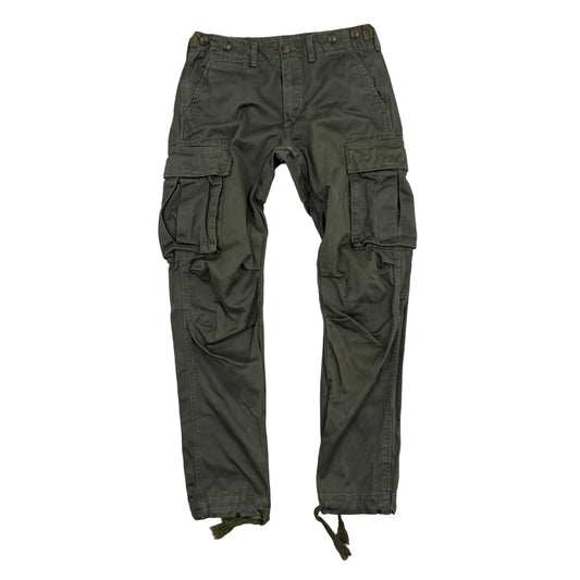 Mnml Green Cargo Pants