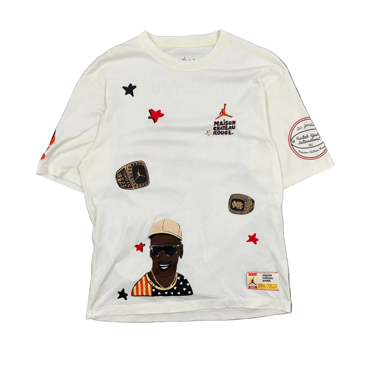 Jordan Maison Chateau Rouge Tee