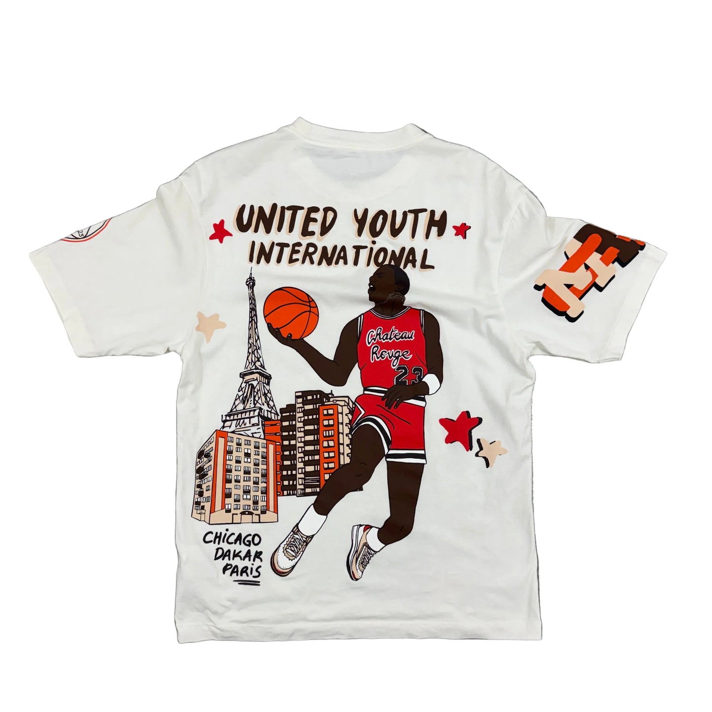 Jordan Maison Chateau Rouge Tee