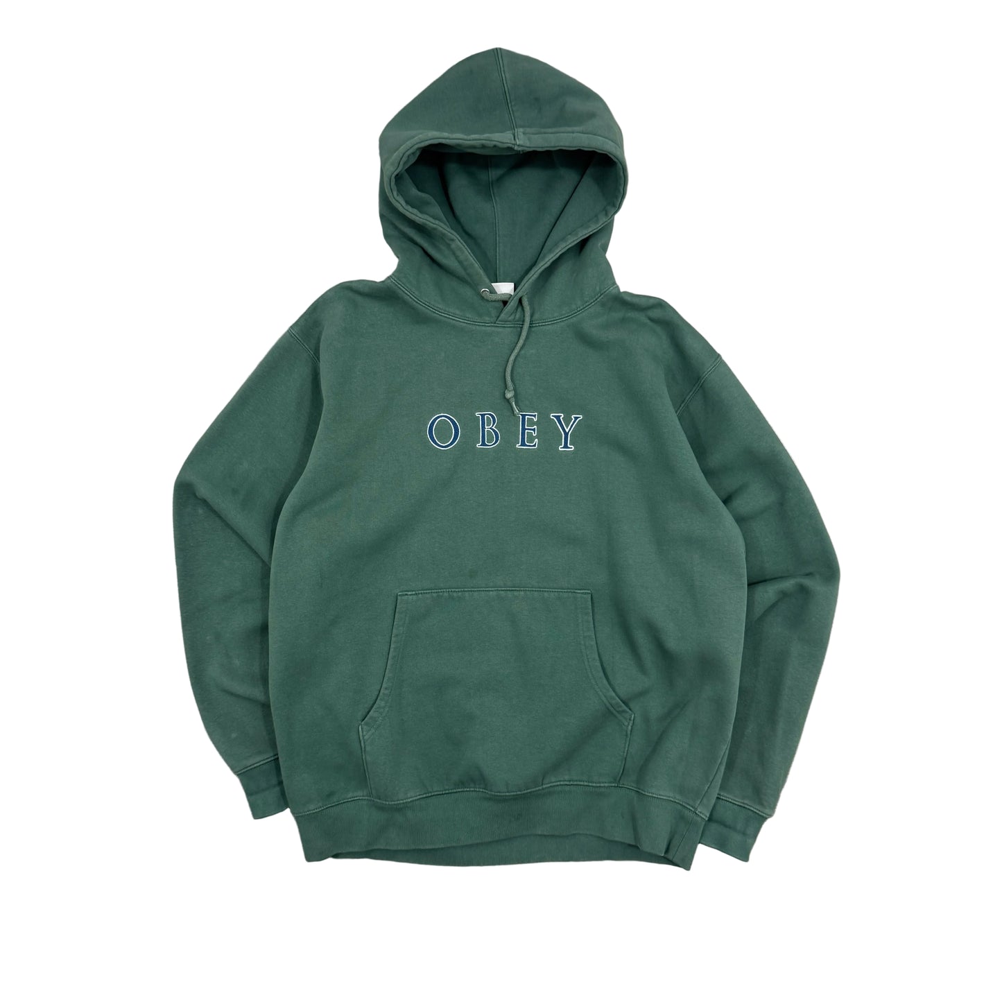 Obey Green Hoodie