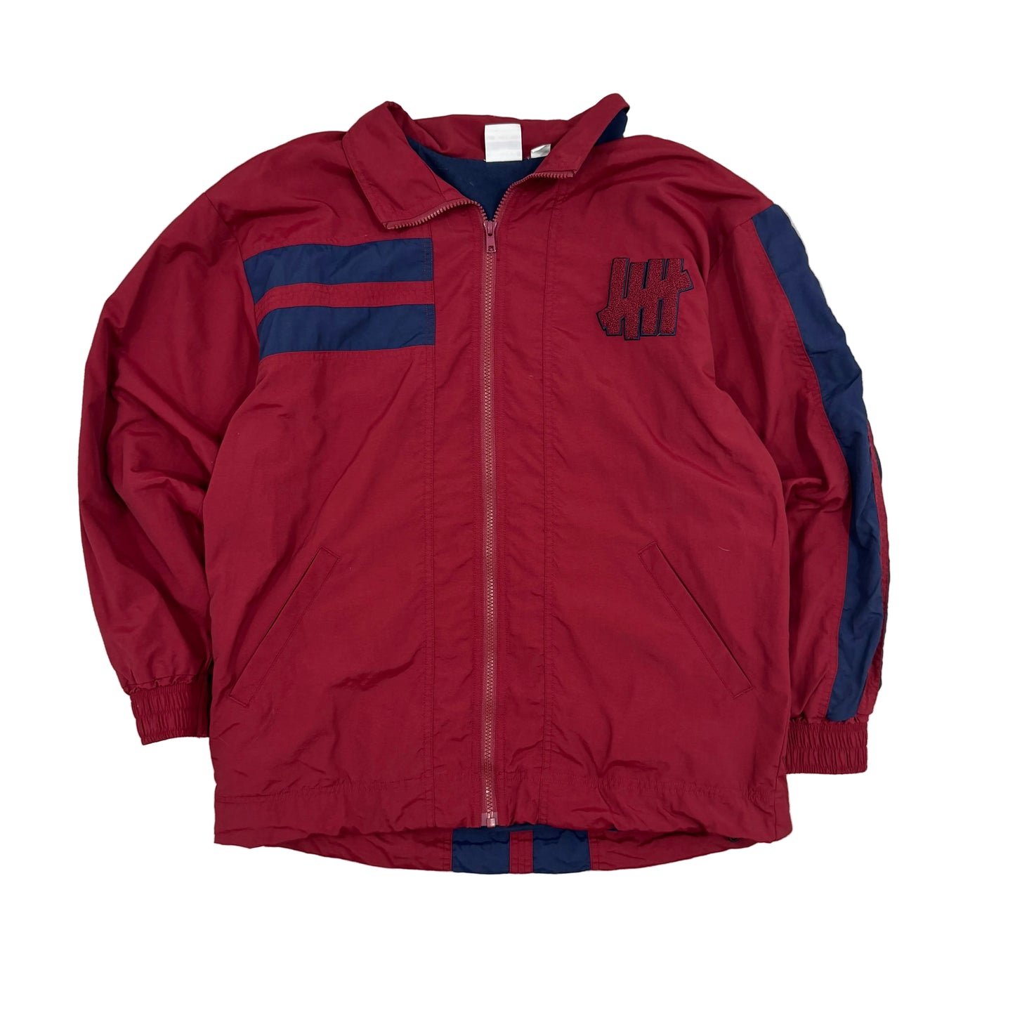 Undefeated Red Windbreaker