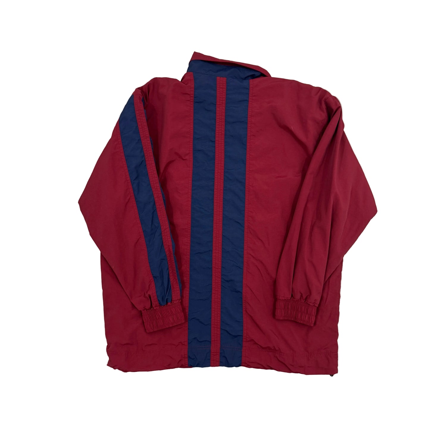 Undefeated Red Windbreaker