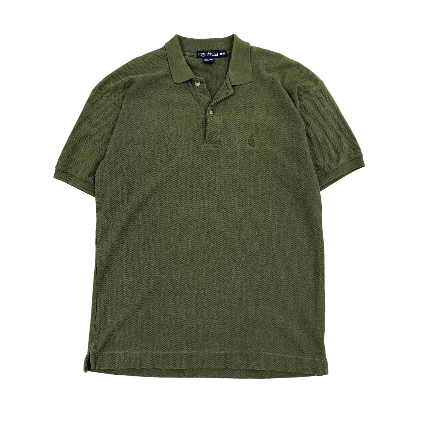 Nautica Green Sports Polo