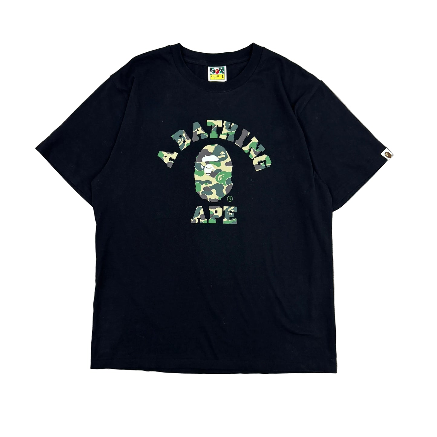 BAPE Camo College Tee