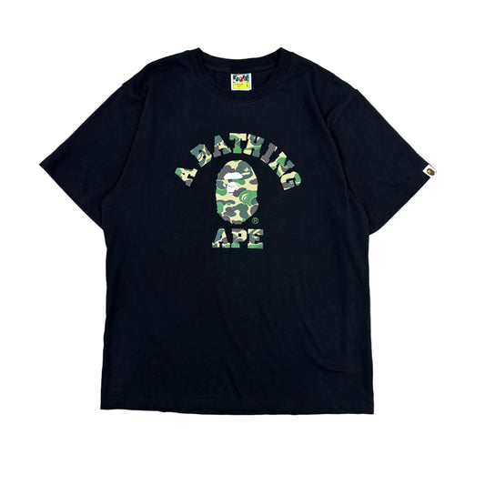 BAPE Camo College Tee