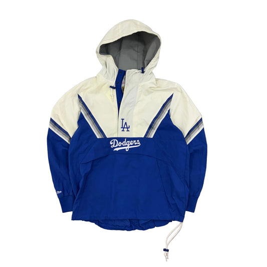 Mitchell & Ness Los Angeles Dodgers Half-Zip Pullover