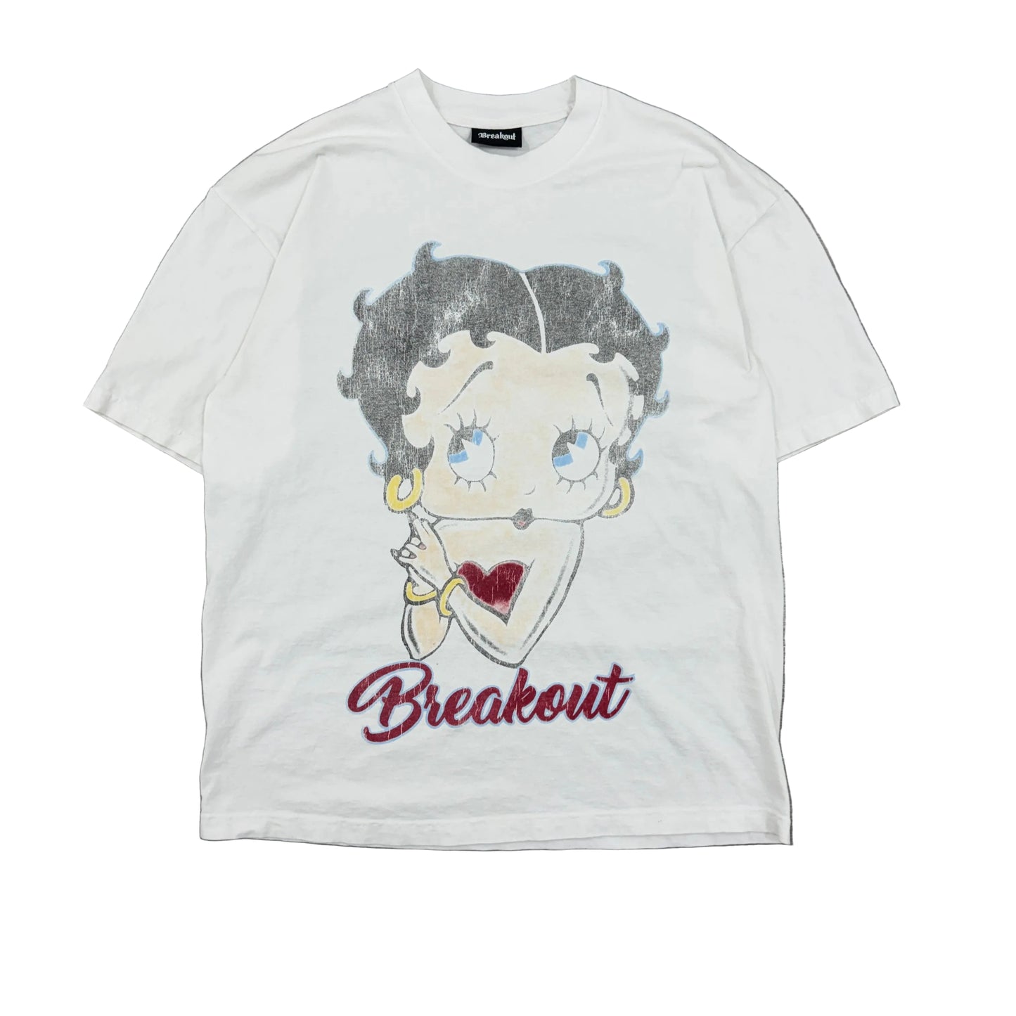 Breakout Betty Boop Tee
