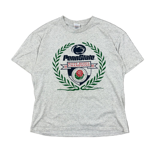 Vtg Penn State Rose Bowl Championship Tee