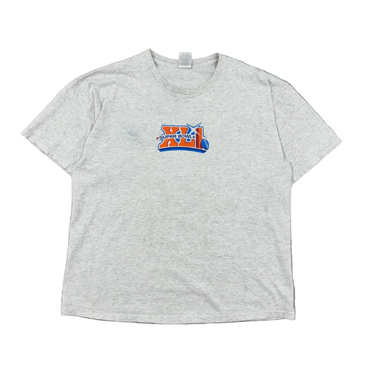 2007 Super Bowl XLI Colts vs Bears Tee