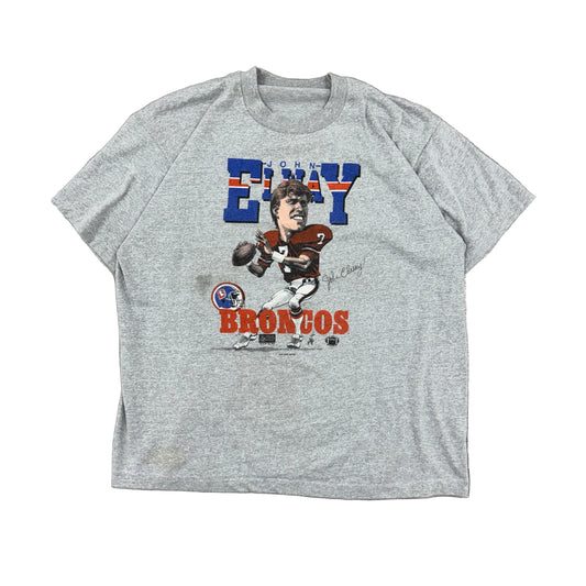 John Elway Denver Broncos Tee