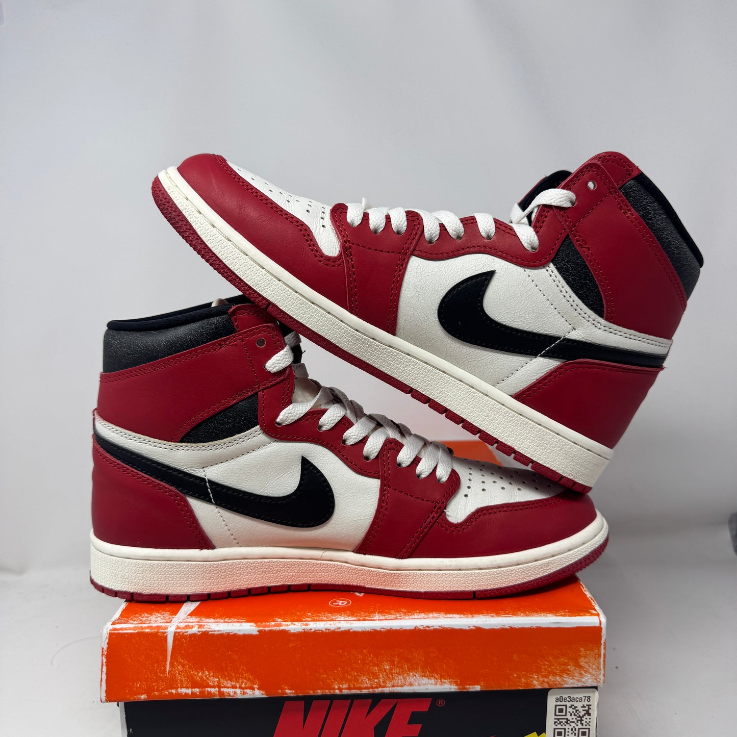 Jordan 1 Retro High OG Chicago Lost and Found