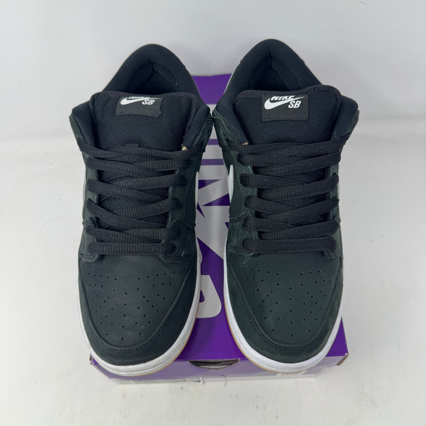 Nike SB Dunk Low Pro Black Gum