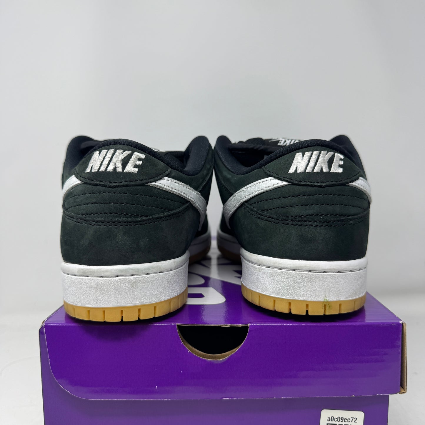 Nike SB Dunk Low Pro Black Gum