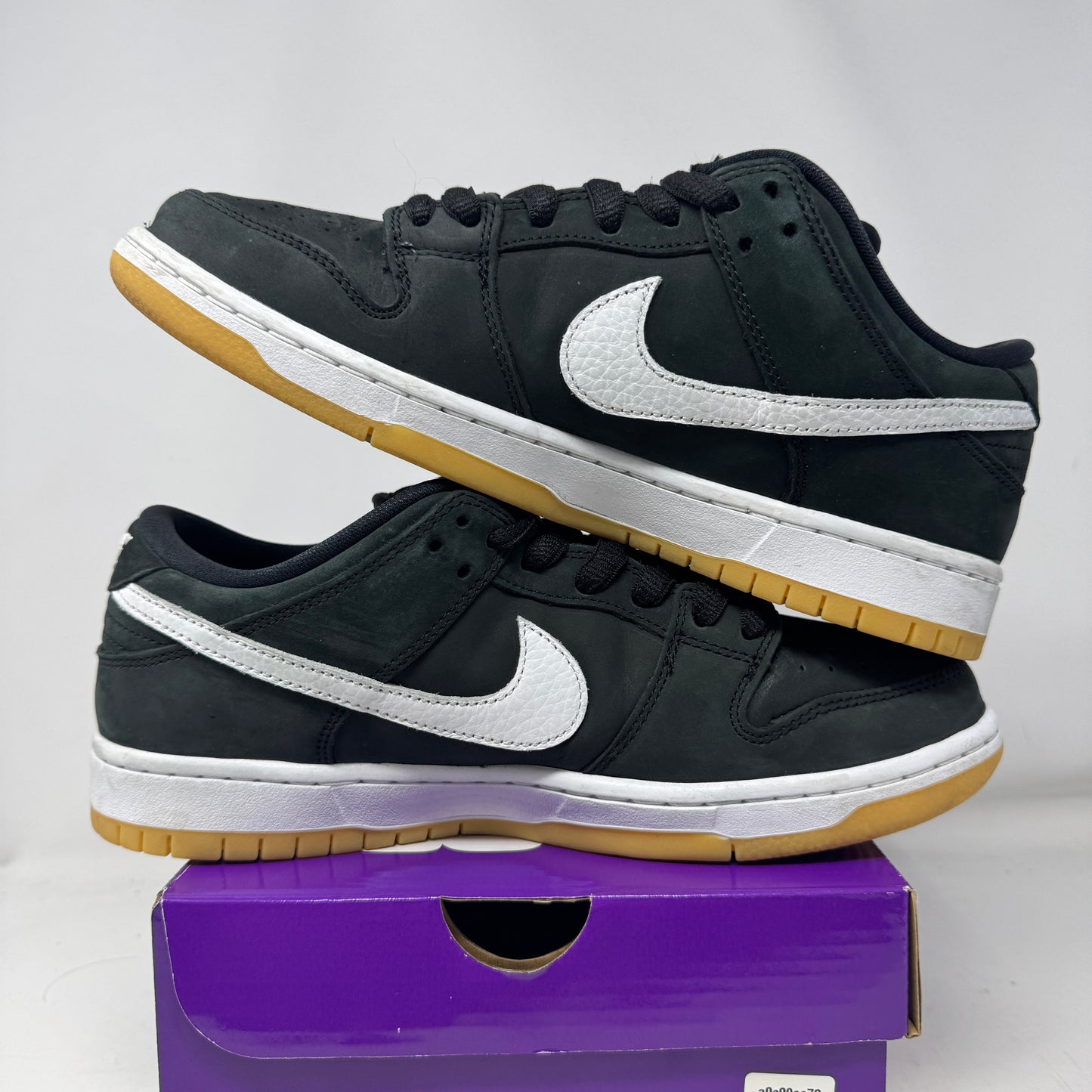 Nike SB Dunk Low Pro Black Gum