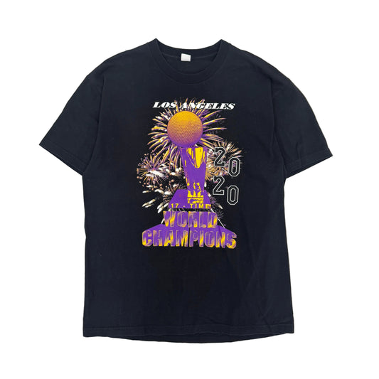 Undefeated Los Angeles Lakers NBA 2020 World Champions Tee