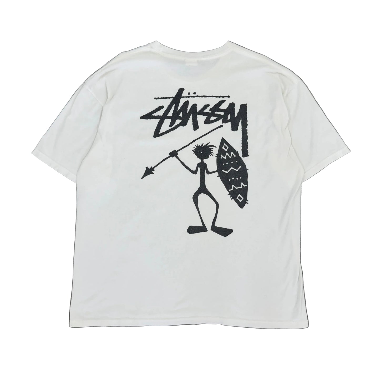 Stüssy Warrior Man Tee