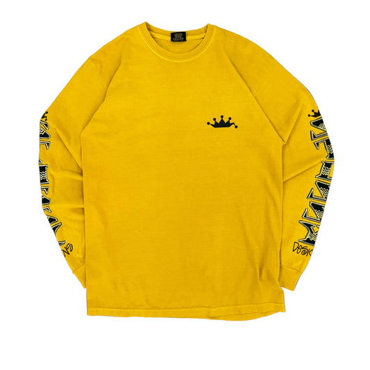 Stussy Yellow Long Sleeve